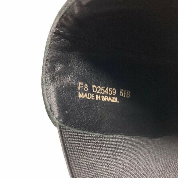 Cole Haan Womens Ankle Boots Black Leather 5.5 - Picture 7 of 9